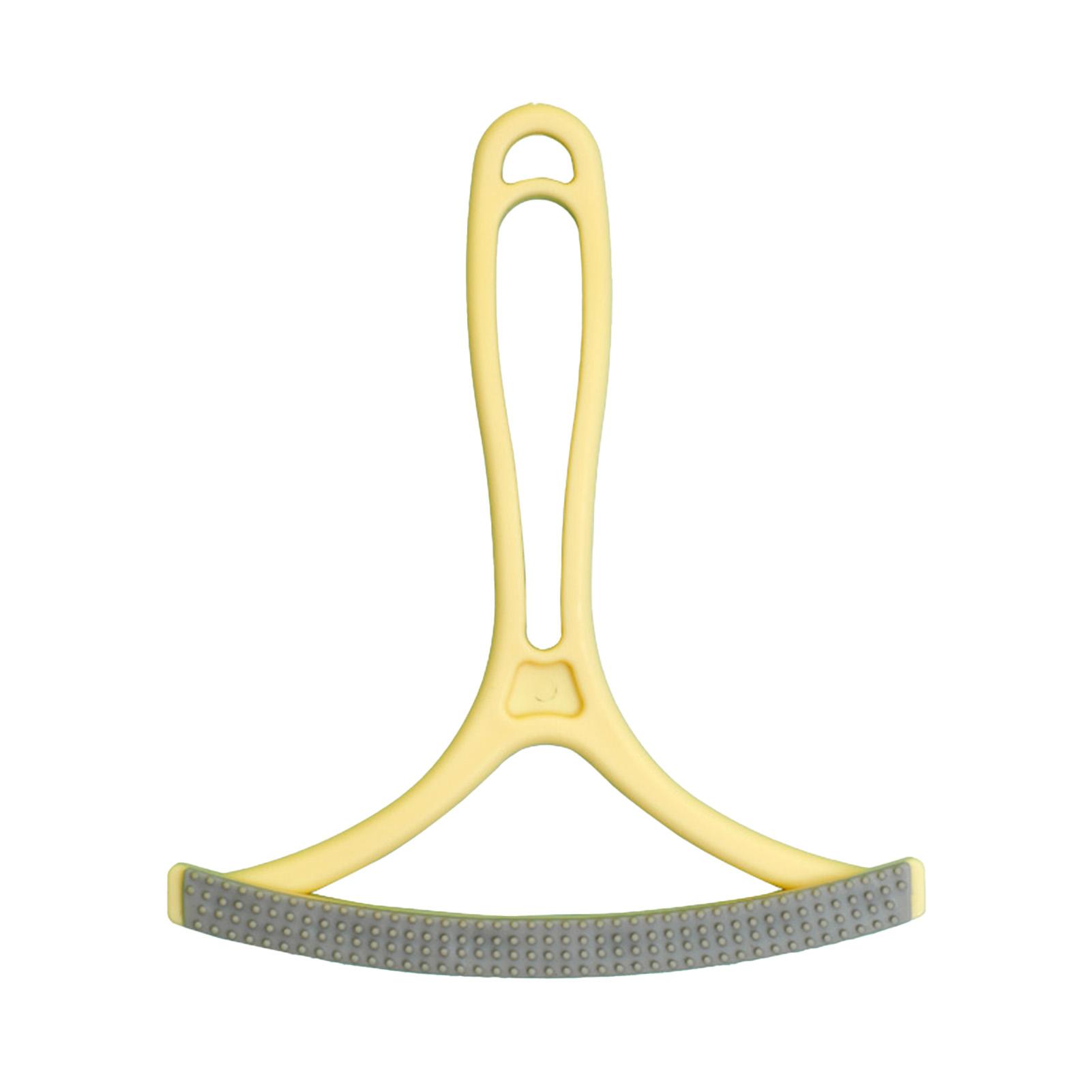 Pet Hair Remover Durable PP TPR Proper Width Hanging Hole Easy to Clean Pet Hair Removal Tool for жовтий
Pet Hair Remover Durable PP TPR Proper Width Hanging Hole Easy to Clean Pet Hair Removal Tool for жовтий