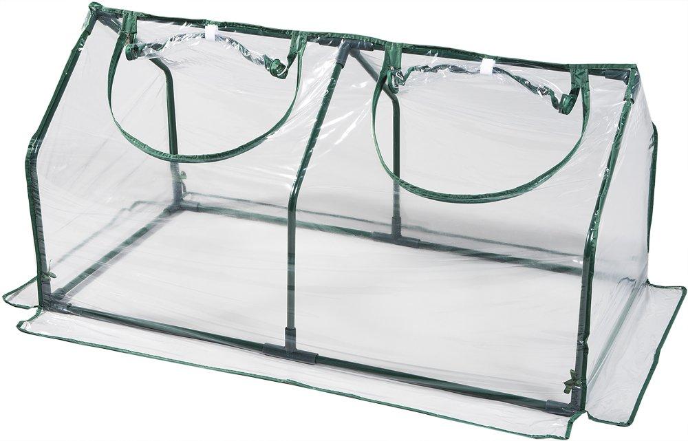 Green Life Vinyl Greenhouse Replacement Cover, Green, KBOS-016
Green Life Vinyl Greenhouse Replacement Cover, Green, KBOS-016