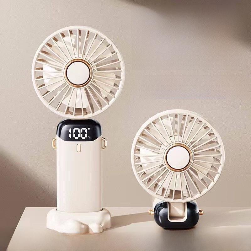 N15 Portable Handheld Fan: USB Rechargeable, Mini Cooling with Digital Display, Folding, Aromatherapy-Ready 3000mAh (Aromatherapy + Base + Lanyard)
N15 Portable Handheld Fan: USB Rechargeable, Mini Cooling with Digital Display, Folding, Aromatherapy-Ready 3000mAh (Aromatherapy + Base + Lanyard)