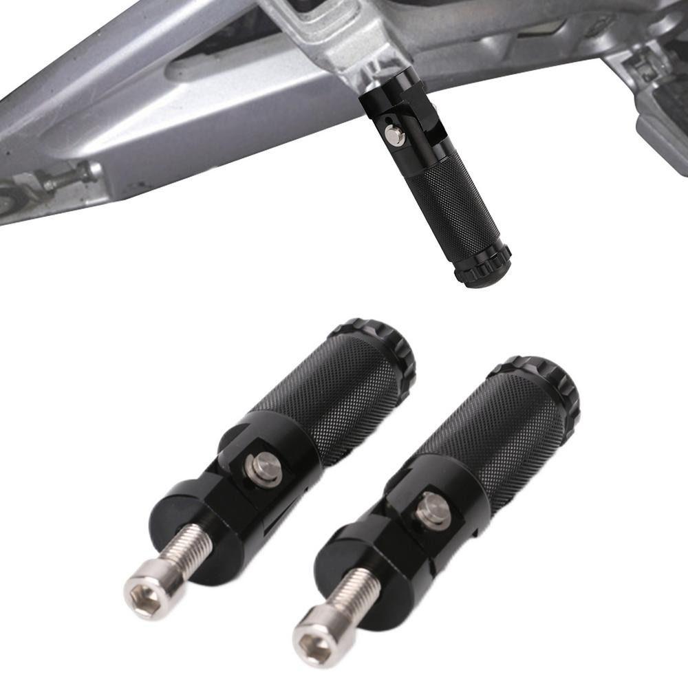 CNC Aluminum Motorcycle Footpegs Anti-Skid Universal Folding Footrests Motorcycle Accessories срібний
CNC Aluminum Motorcycle Footpegs Anti-Skid Universal Folding Footrests Motorcycle Accessories срібний