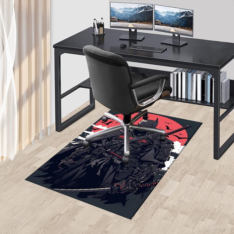 Batman,Swordsman Office Carpet Chair Mats, Home Decor Dormitory Floor Protector With Anti-Skid Backing, Large Area Coverage, Christmas Decor 60cm by 90cm
Batman,Swordsman Office Carpet Chair Mats, Home Decor Dormitory Floor Protector With Anti-Skid Backing, Large Area Coverage, Christmas Decor 60cm by 90cm