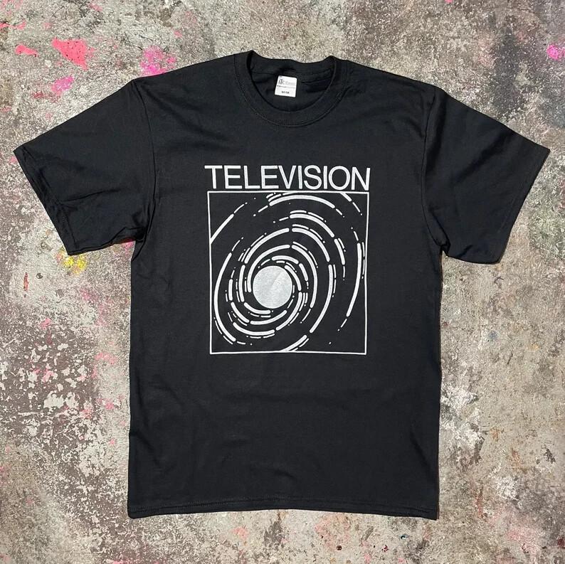 Televison Marque Moon T Shirt Vintage Graphic Rock Band Punk Grunge Goth Metal Unisex T-Shirt XL
Televison Marque Moon T Shirt Vintage Graphic Rock Band Punk Grunge Goth Metal Unisex T-Shirt XL