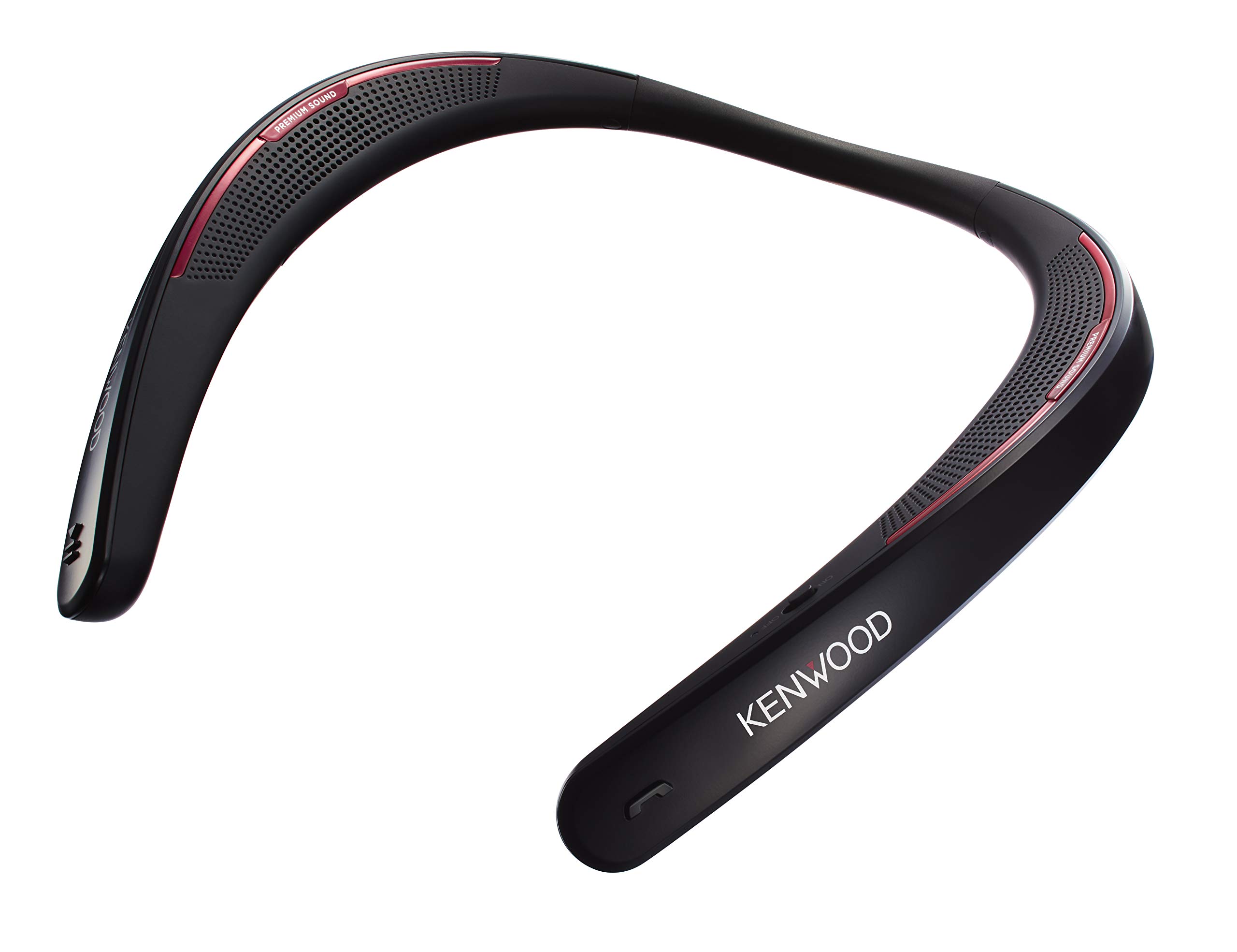 KENWOOD Wearable Neck Speaker Wireless Speaker JVC KENWOOD (Black) CAX-NS1BT-B
KENWOOD Wearable Neck Speaker Wireless Speaker JVC KENWOOD (Black) CAX-NS1BT-B