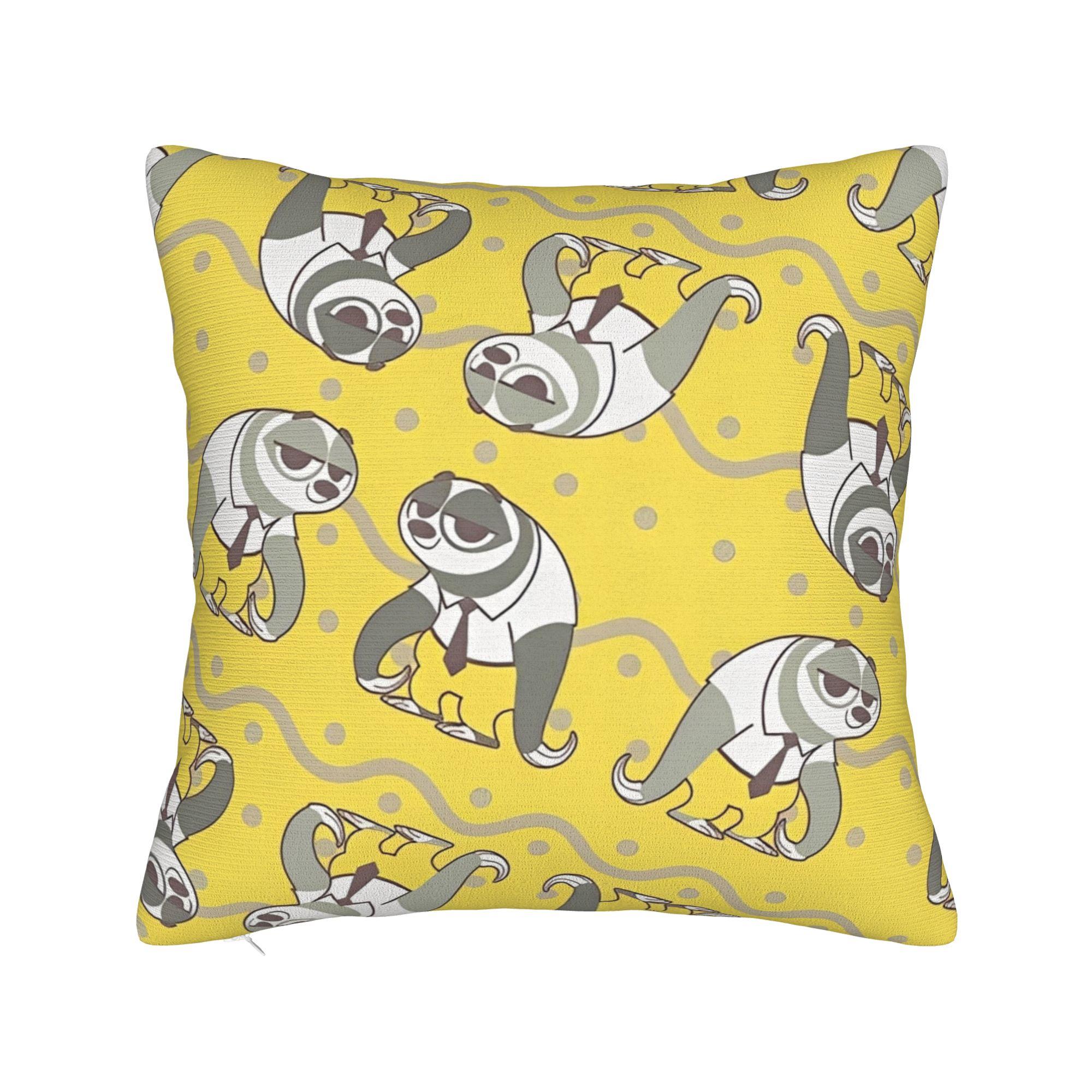 Zootopia Cartoon Square Pillow Cases Judy Hopps Nick Wilde Cushion Covers Awesome Zippered Decor Pillowcase for Home 40*40cm 45cmx45cm
Zootopia Cartoon Square Pillow Cases Judy Hopps Nick Wilde Cushion Covers Awesome Zippered Decor Pillowcase for Home 40*40cm 45cmx45cm