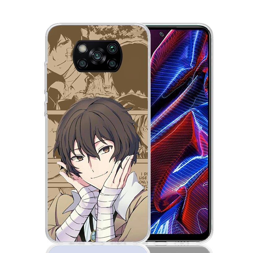 Bungo Stray Dogs Dazai Case Phone Cover for Xiaomi Redmi Note 10 9 9S 8 8T 7 5 Pro Mi 12T 11T 10T 9T 12 11 Lite A3 A2 Trend Fund Redmi Note 9
Bungo Stray Dogs Dazai Case Phone Cover for Xiaomi Redmi Note 10 9 9S 8 8T 7 5 Pro Mi 12T 11T 10T 9T 12 11 Lite A3 A2 Trend Fund Redmi Note 9