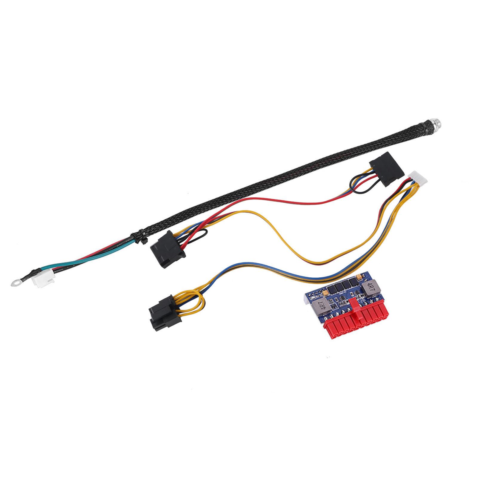 90W DC-ATX Power Supply DC Input 20 Pin Power Module For Mini & HTPC Computer POS Machine червоний
90W DC-ATX Power Supply DC Input 20 Pin Power Module For Mini & HTPC Computer POS Machine червоний