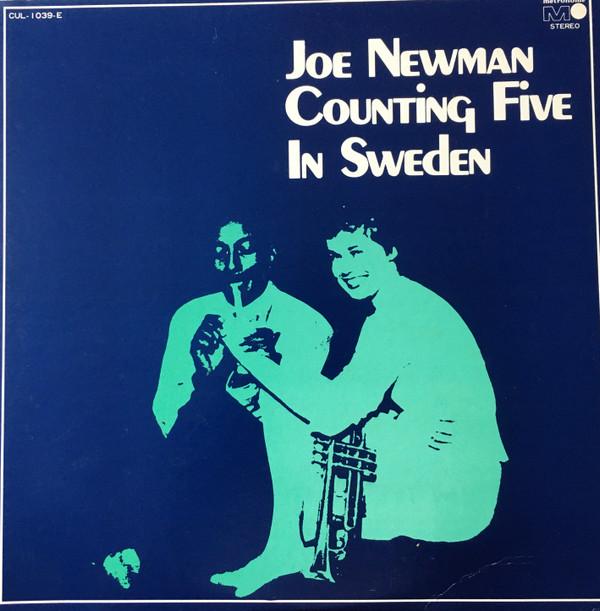 LP Record JOE NEWMAN Counting Five In Sweden CUL1039E METRONOME Japan Obi Jazz Used
LP Record JOE NEWMAN Counting Five In Sweden CUL1039E METRONOME Japan Obi Jazz Used