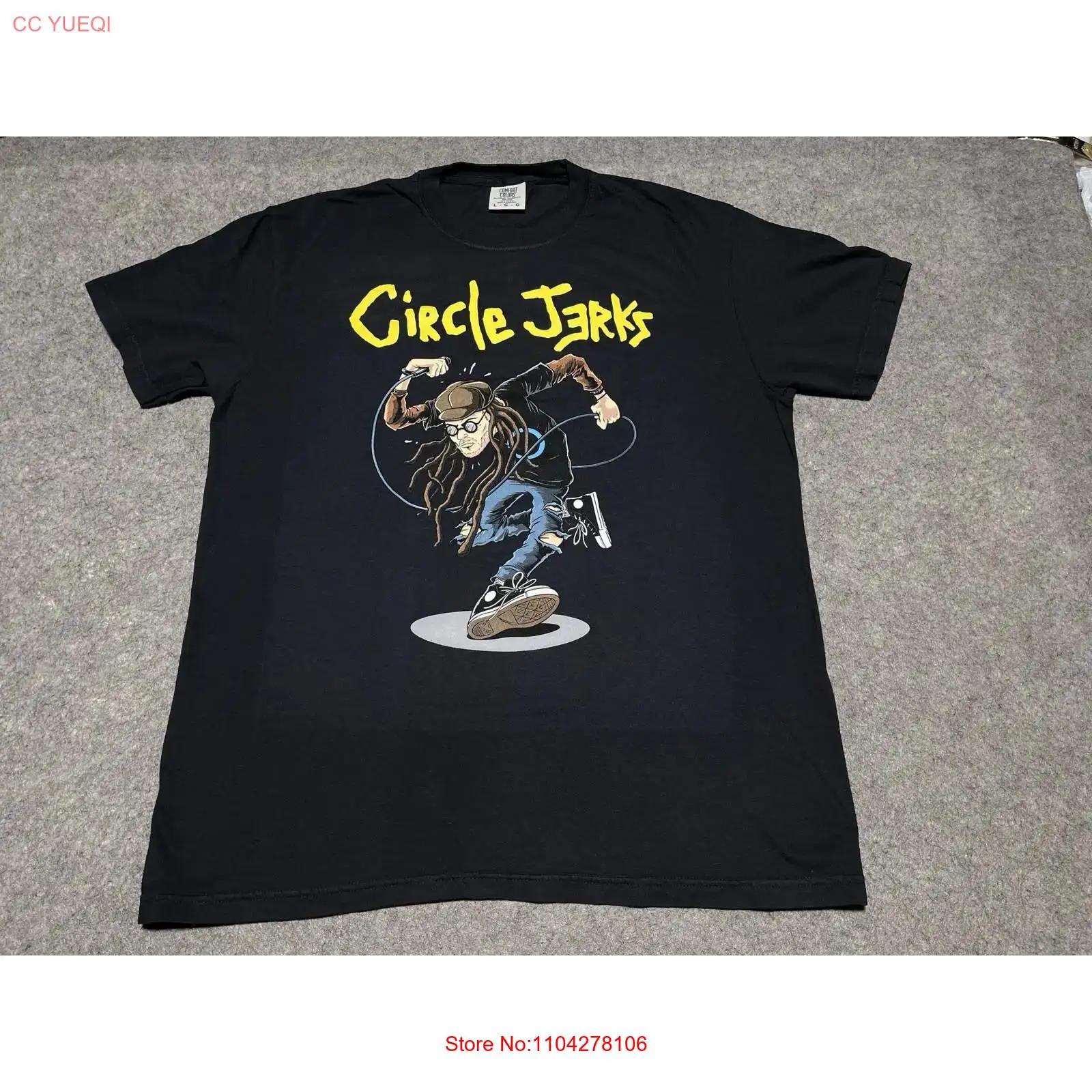 The Circle Jerks L Black 2 Sided NEW Concert Tour Dates Cities T Shirt Punk Rock vintage Washed Top For Everyday Wear 5XL різнокольоровий
The Circle Jerks L Black 2 Sided NEW Concert Tour Dates Cities T Shirt Punk Rock vintage Washed Top For Everyday Wear 5XL різнокольоровий