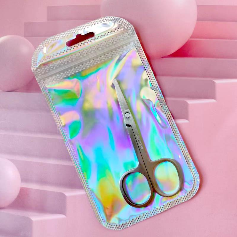 Ножницы из нержавеющей стали с изогнутыми кончиками для придания формы бровям и стрижки волос в носу
Ножницы из нержавеющей стали с изогнутыми кончиками для придания формы бровям и стрижки волос в носу