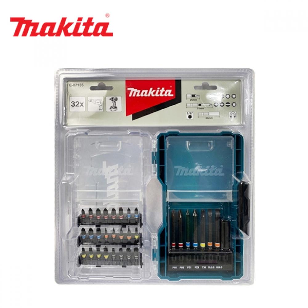 Набор бит Makida E 07135 32шт.
Набор бит Makida E 07135 32шт.