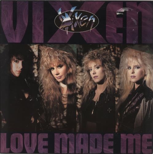 7inch Record VIXEN Love Made Me Remix Hellraisers B50195 EMI 1989 US Rock Used
7inch Record VIXEN Love Made Me Remix Hellraisers B50195 EMI 1989 US Rock Used