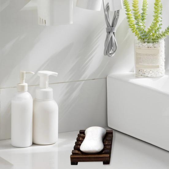 Yousheng Wooden Soap Rack Eco-friendly Reusable Self-Draining Design Ventilation Bathroom Soap Saver Holder Soap Tray
Yousheng Wooden Soap Rack Eco-friendly Reusable Self-Draining Design Ventilation Bathroom Soap Saver Holder Soap Tray