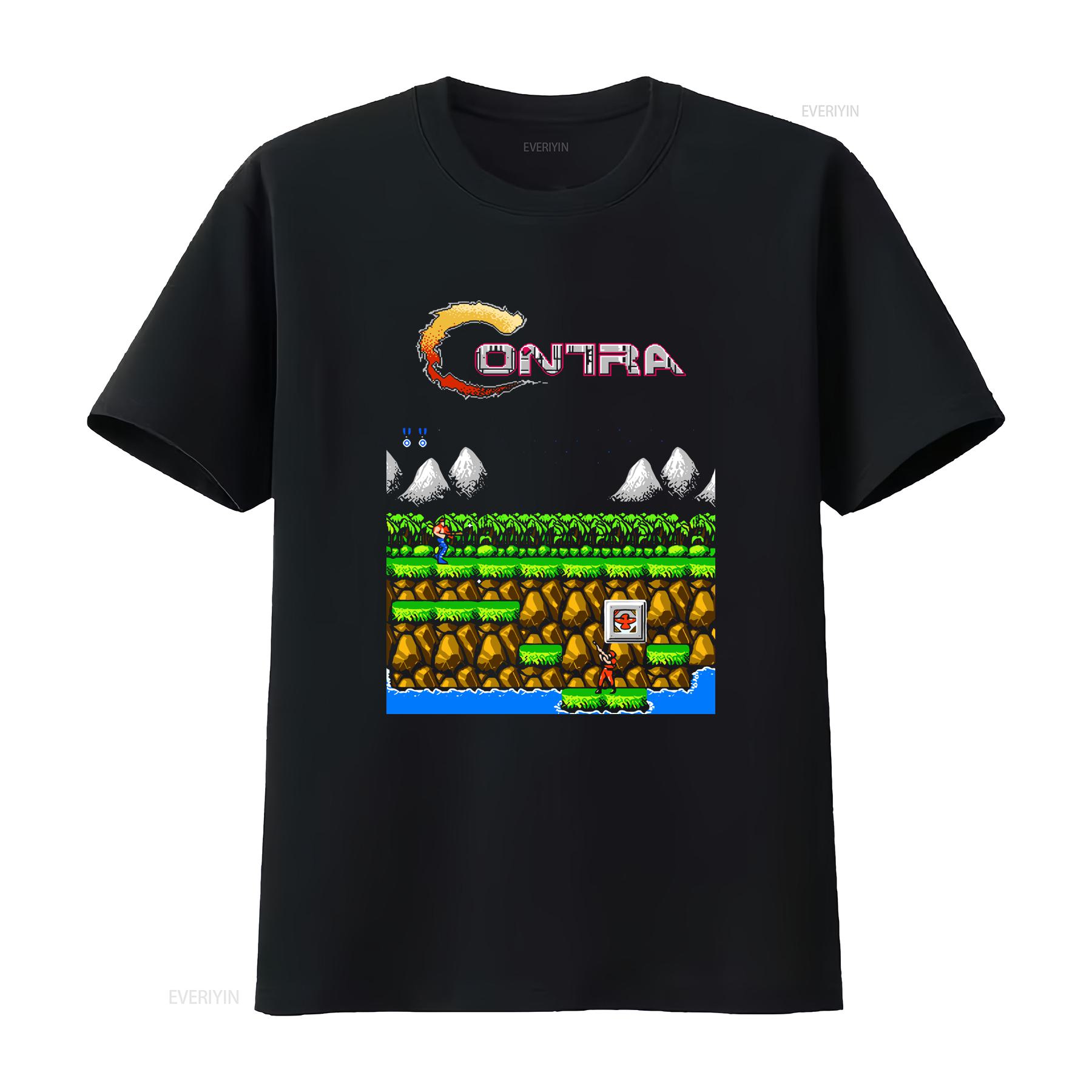 Contra gryzor stage 1 NES Famicom game 8 bit screen T Shirt Arcade classic vintage retro design all sizes vintage Washed 4XL
Contra gryzor stage 1 NES Famicom game 8 bit screen T Shirt Arcade classic vintage retro design all sizes vintage Washed 4XL