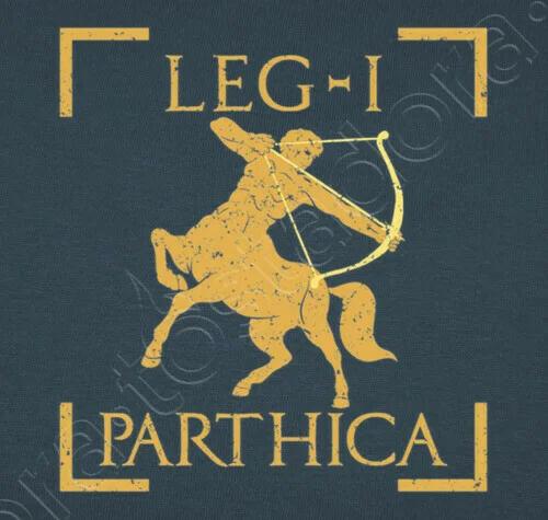 Legio I Parthica Roma Legion Centaurus Emblem TShirt Summer Cotton ONeck Short Sleeve Mens T Shirt New S3XL 4XL
Legio I Parthica Roma Legion Centaurus Emblem TShirt Summer Cotton ONeck Short Sleeve Mens T Shirt New S3XL 4XL