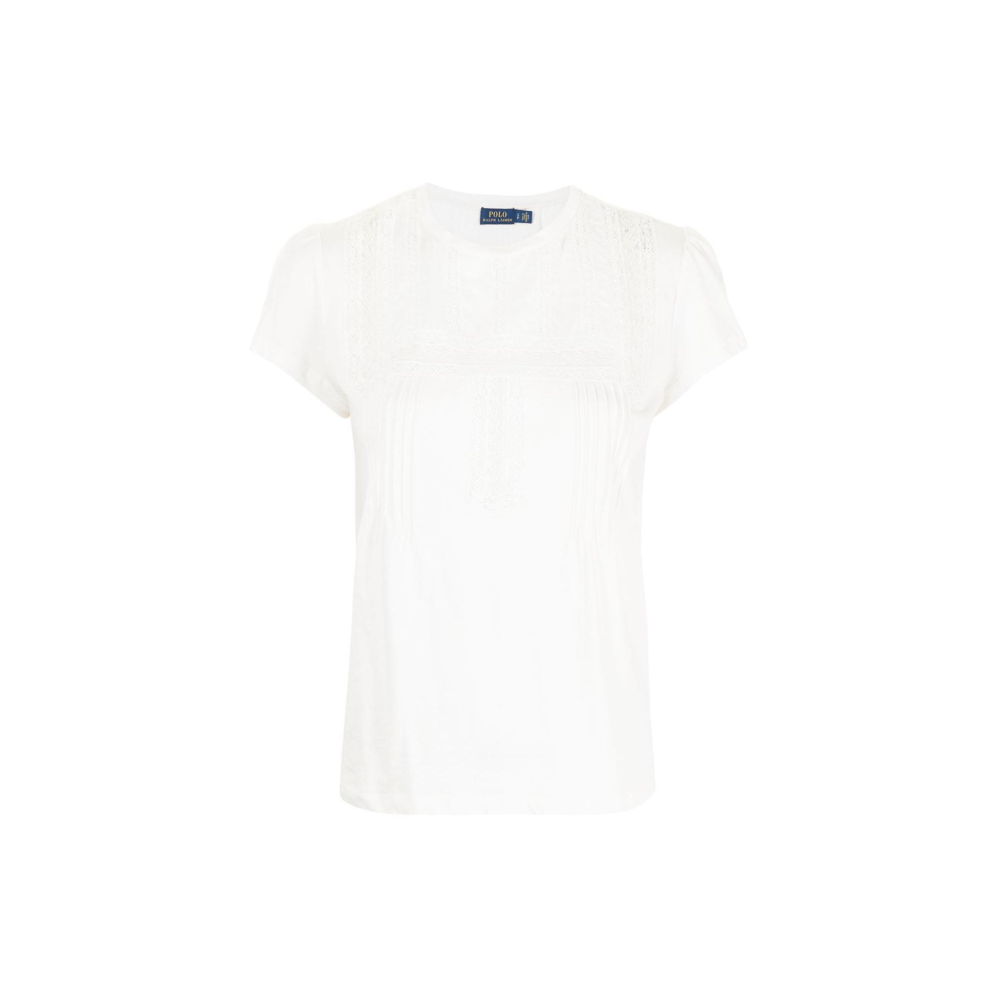 Polo Ralph Lauren SS23 Однотонный пуловер с кружевной вставкой, футболка с коротким рукавом, женский топ, белый 211844786-001 XS
Polo Ralph Lauren SS23 Однотонный пуловер с кружевной вставкой, футболка с коротким рукавом, женский топ, белый 211844786-001 XS