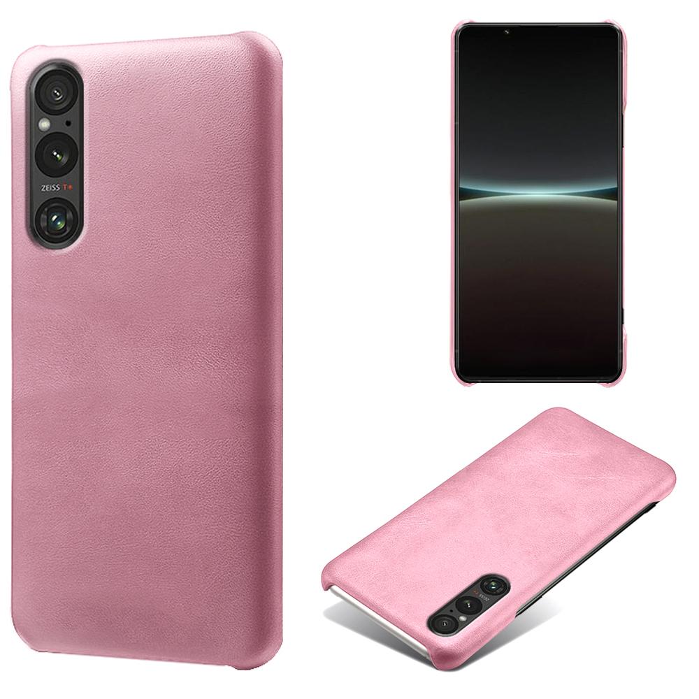 For Sony Xperia 1 V Calf Texture Shockproof Phone Case PU Leather+PC Smartphone Cover Rose Gold
For Sony Xperia 1 V Calf Texture Shockproof Phone Case PU Leather+PC Smartphone Cover Rose Gold