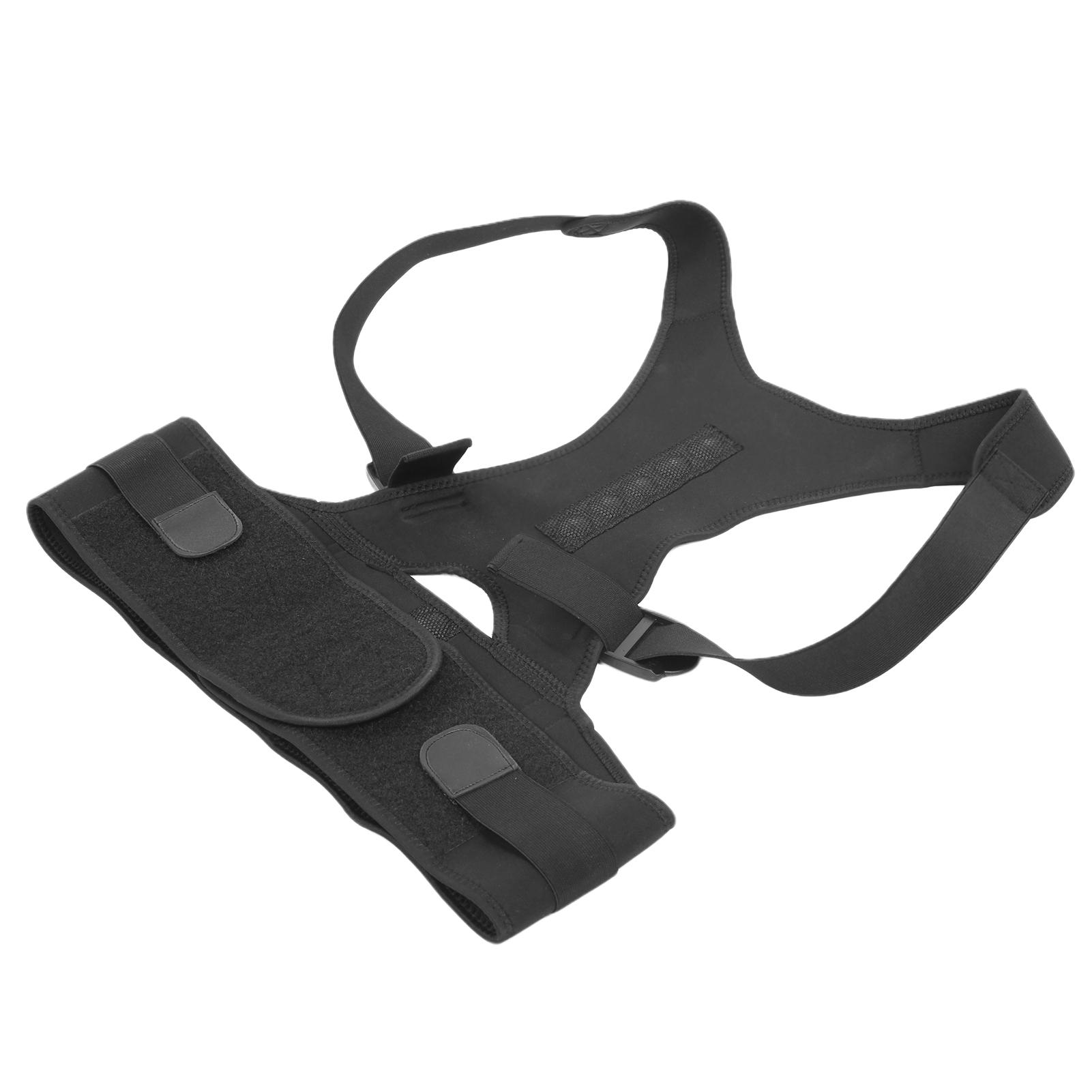 Магнитный корректор осанки Регулируемый бандаж для спины Поддержка плеч Пояс для мужчин и женщин Размер L
Магнитный корректор осанки Регулируемый бандаж для спины Поддержка плеч Пояс для мужчин и женщин Размер L