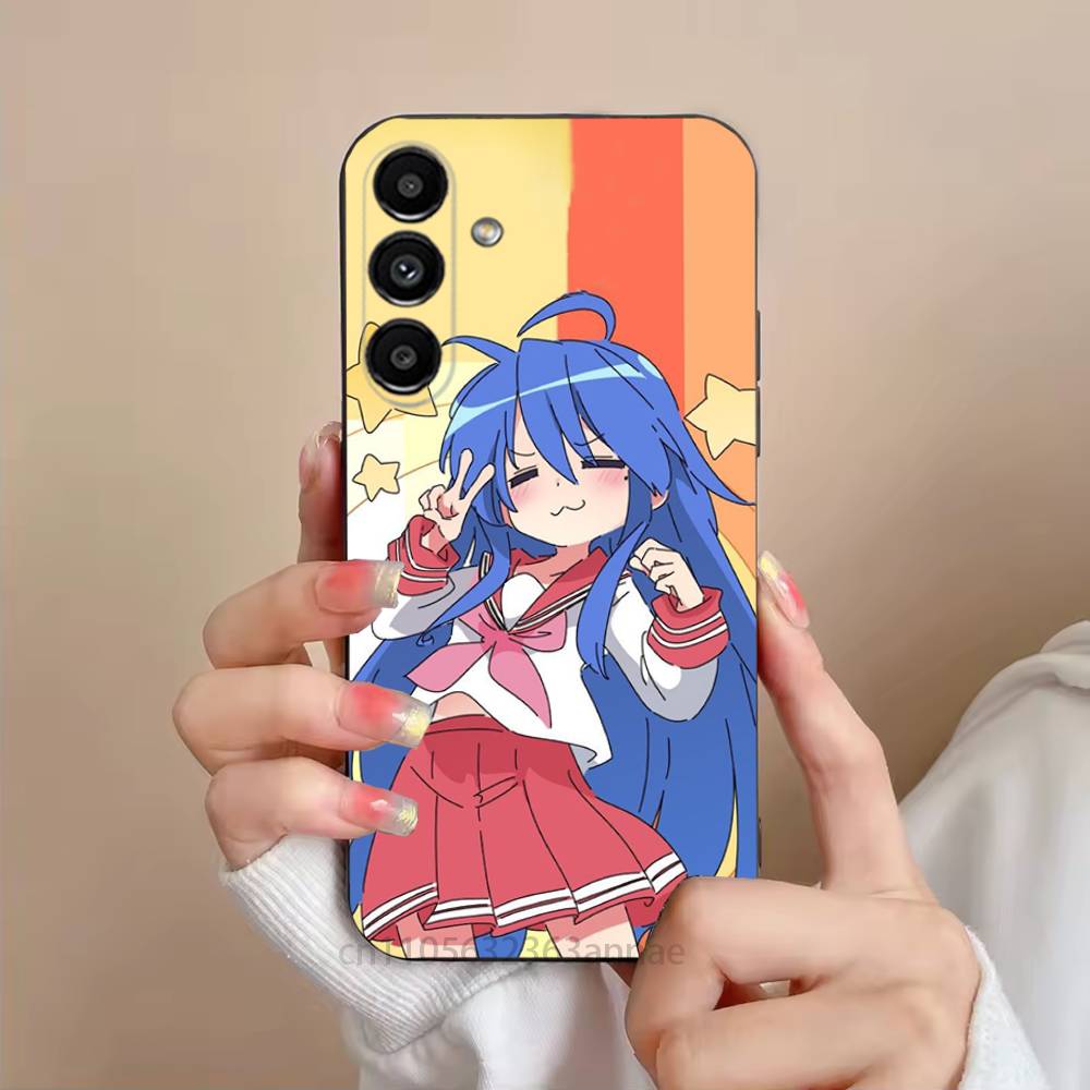 Konata Izumi L-Lucky S-Star Phone Case For Samsung Galaxy S21 22 23 24 S25 Ultra PlusS20 FE S10 Plus Cover Funda SamsungS20ULTRA5G
Konata Izumi L-Lucky S-Star Phone Case For Samsung Galaxy S21 22 23 24 S25 Ultra PlusS20 FE S10 Plus Cover Funda SamsungS20ULTRA5G