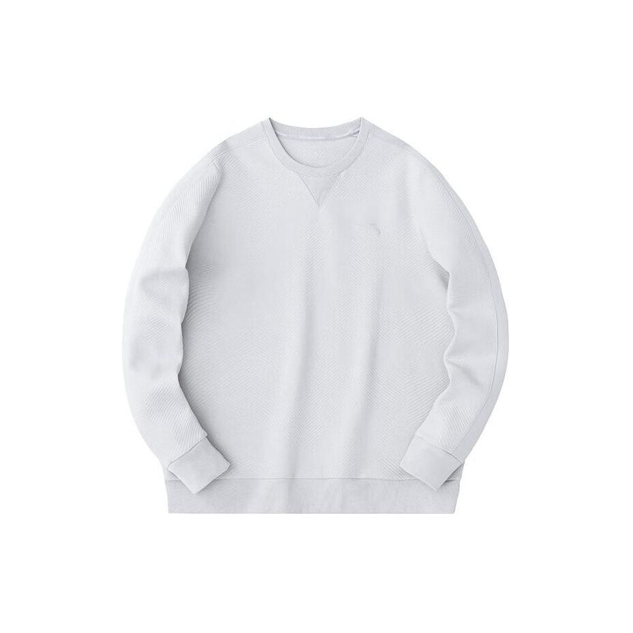 Anta Plain Round Neck Easy Care Casual Pullover Sweatshirt Men sweatshirt White-Mist-Gray 152417704-1 M
Anta Plain Round Neck Easy Care Casual Pullover Sweatshirt Men sweatshirt White-Mist-Gray 152417704-1 M