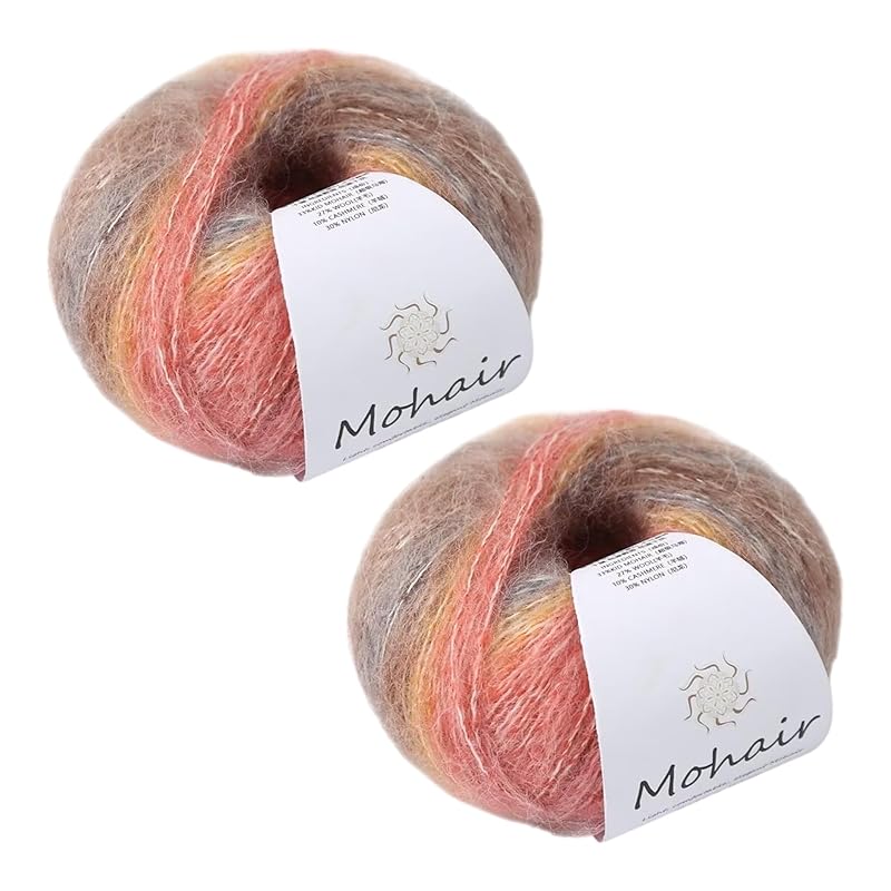 CAPASTEC yarn pom pom wool mohair colorful knitting yarn knitting Very thick decoration 1 ball 25g/2 ball set Ko tton Fluffy thick Weaving comfort 90%
CAPASTEC yarn pom pom wool mohair colorful knitting yarn knitting Very thick decoration 1 ball 25g/2 ball set Ko tton Fluffy thick Weaving comfort 90%