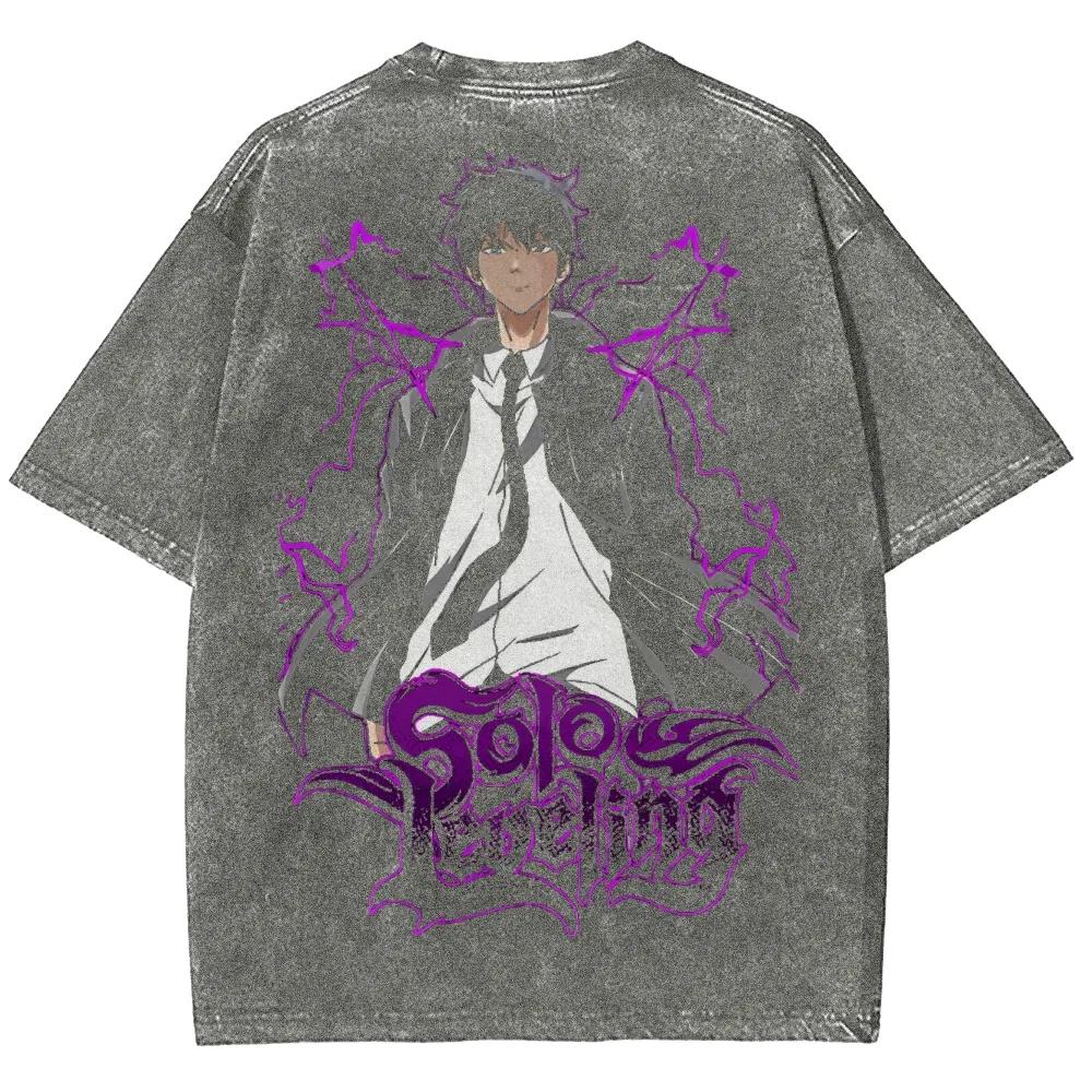 Соло-левелинг Сон Джин-у Принтованная футболка Мужская Женская Ретро Выстиранные Футболки Хлопковая Футболка с Коротким Рукавом Одежда Харадзюку Мужская Футболка XXL серый
Соло-левелинг Сон Джин-у Принтованная футболка Мужская Женская Ретро Выстиранные Футболки Хлопковая Футболка с Коротким Рукавом Одежда Харадзюку Мужская Футболка XXL серый