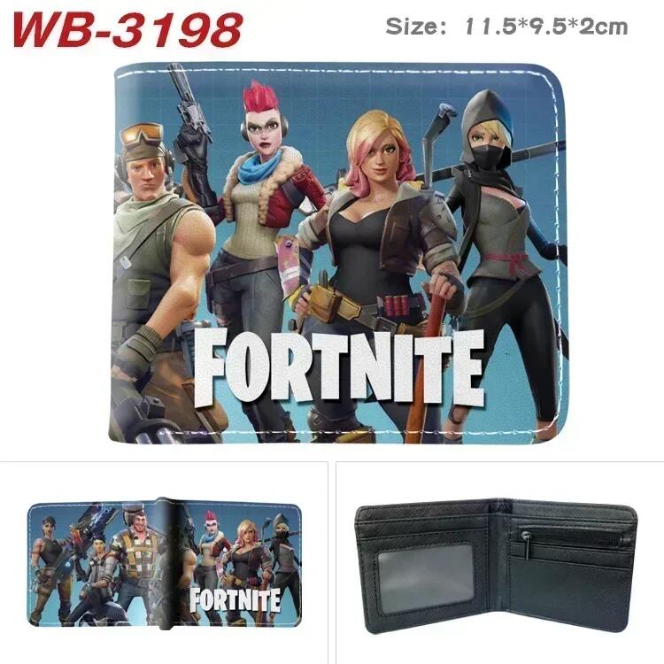 Высококачественный кошелек Fortnite из ПУ, короткий, двускладной, с отделением для монет, кожаный держатель для фотокарточек, студенческие кошельки, кошельки с мультяшным принтом для мальчиков и девочек
Высококачественный кошелек Fortnite из ПУ, короткий, двускладной, с отделением для монет, кожаный держатель для фотокарточек, студенческие кошельки, кошельки с мультяшным принтом для мальчиков и девочек