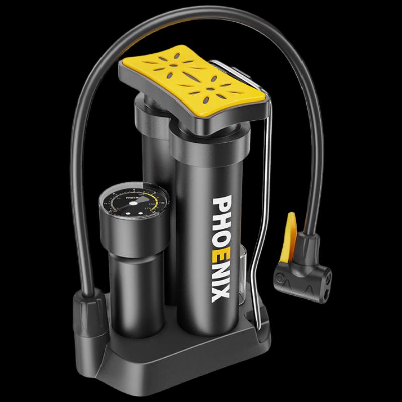Lishi Mini Foot Pedal Bicycle Pump 14.5x10.5x20
Lishi Mini Foot Pedal Bicycle Pump 14.5x10.5x20