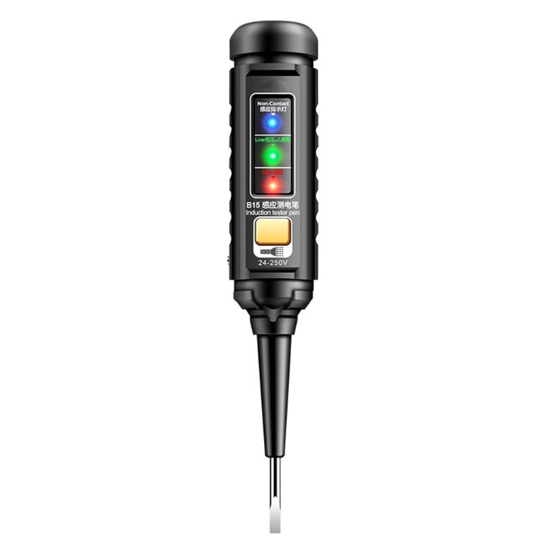 Professional Electrical Pen Flashlight Testing Wire Breakpoint Color Screen Induction Test Pen Detection Pen 1
Professional Electrical Pen Flashlight Testing Wire Breakpoint Color Screen Induction Test Pen Detection Pen 1
