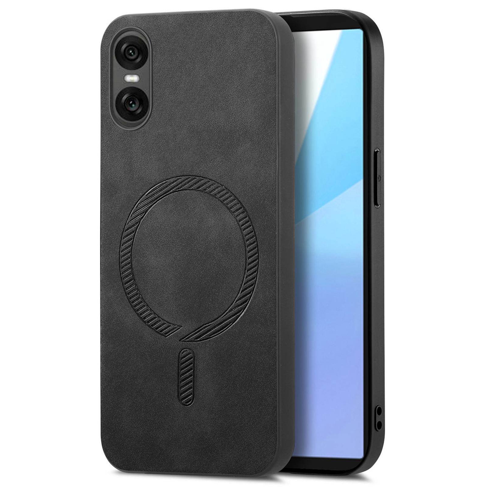 For Sony Xperia 10 VI Leather Back Case Compatible with MagSafe Skin-touch Phone Cover E
For Sony Xperia 10 VI Leather Back Case Compatible with MagSafe Skin-touch Phone Cover E