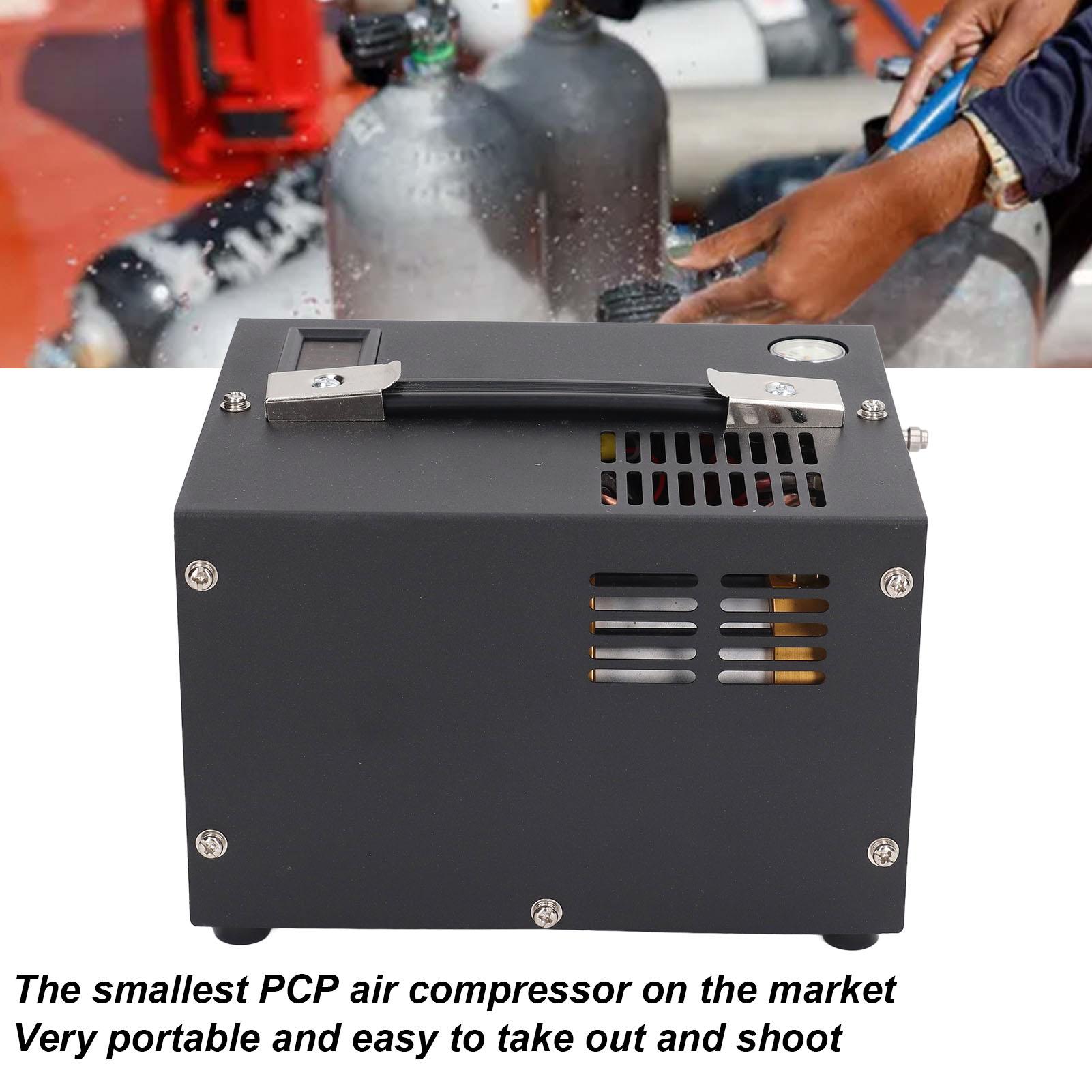 PCP Air Compressor Portable 4500Psi 30mpa 12V High Pressure Pump Oil Water for Gun Paintball Portable Air Compressor UNITED KINGDOM
PCP Air Compressor Portable 4500Psi 30mpa 12V High Pressure Pump Oil Water for Gun Paintball Portable Air Compressor UNITED KINGDOM