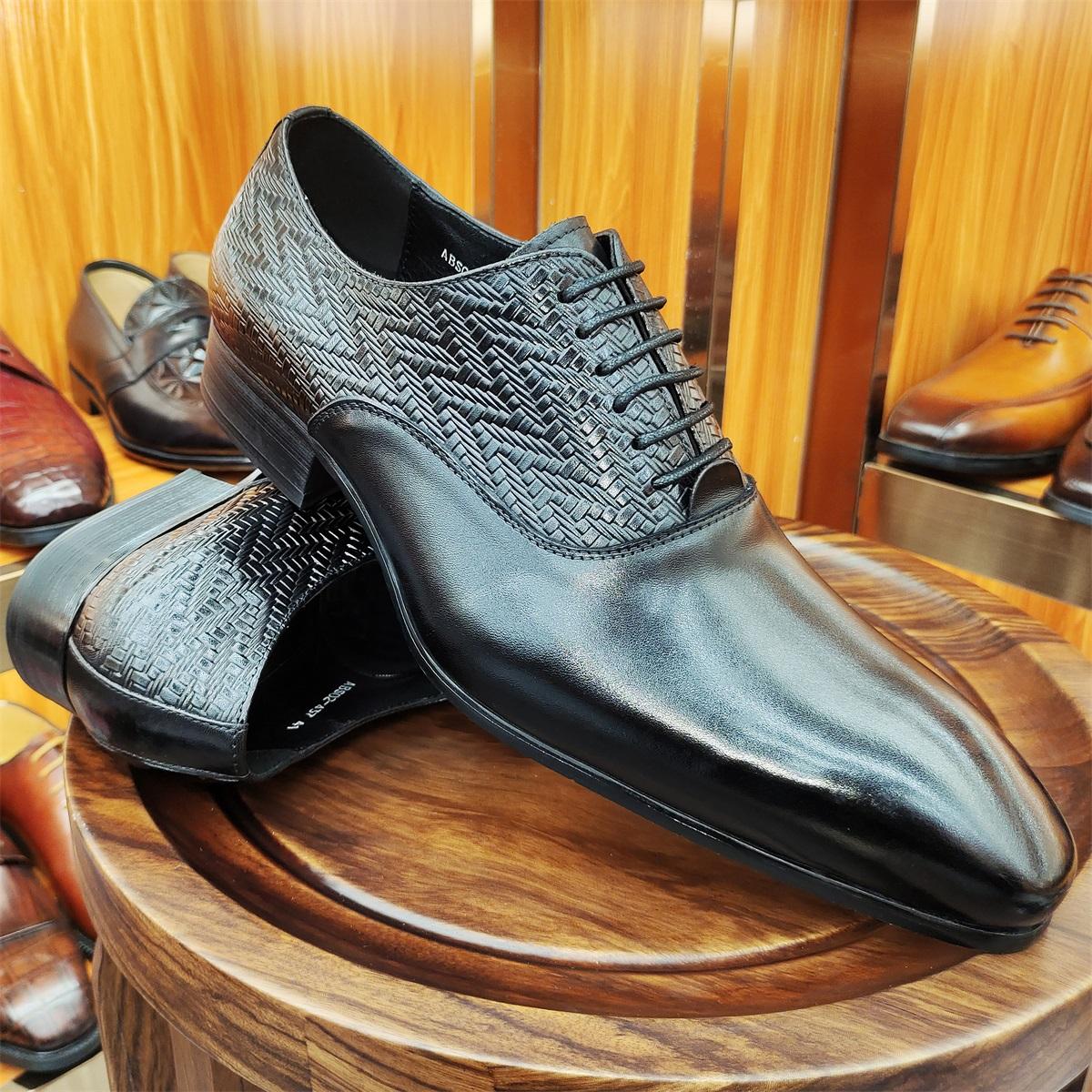 Fashion Prince Men s Classic Modern Formal Oxford Shoes Wingtip Lace up Dress Handmade Black Genuine Leather Italian Style 46
Fashion Prince Men s Classic Modern Formal Oxford Shoes Wingtip Lace up Dress Handmade Black Genuine Leather Italian Style 46