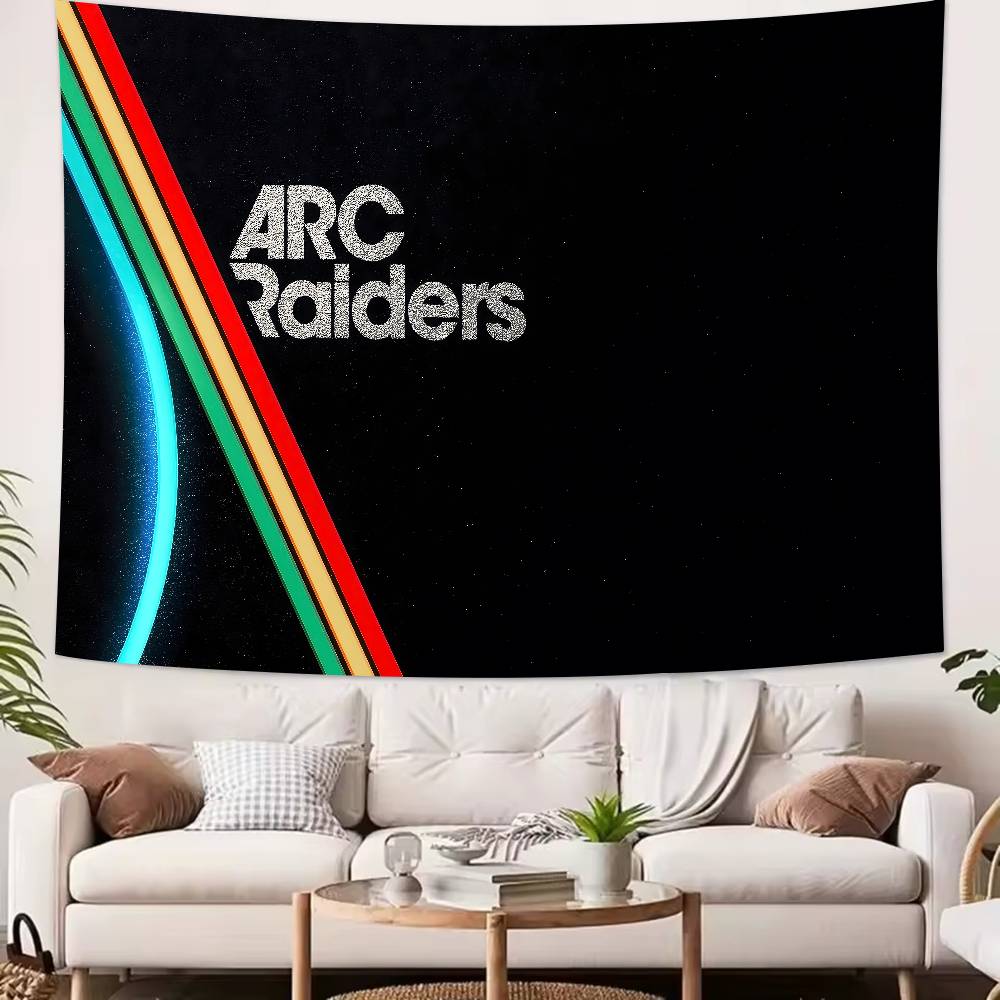New Fps Gaming ARC Raiders Tapestry Decoration Bedroom Dormitory Background Cloth Holiday Home Party Living Room Club Tapestry 74x94cm(29x37in)
New Fps Gaming ARC Raiders Tapestry Decoration Bedroom Dormitory Background Cloth Holiday Home Party Living Room Club Tapestry 74x94cm(29x37in)