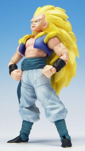 Dragonball Z BanDai Hybrid Action Mega Articulated 4 Inch Action Figure Super Saiyan 3 Gotenks
Dragonball Z BanDai Hybrid Action Mega Articulated 4 Inch Action Figure Super Saiyan 3 Gotenks