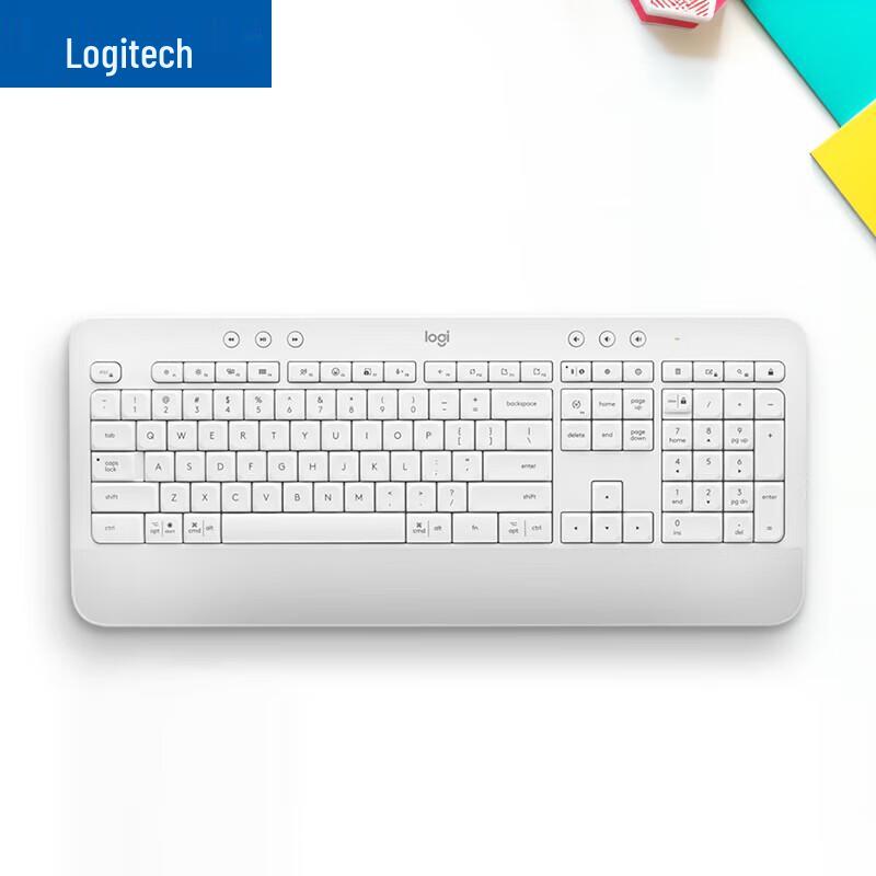 Logitech K650 Wireless Bluetooth Keyboard
Logitech K650 Wireless Bluetooth Keyboard