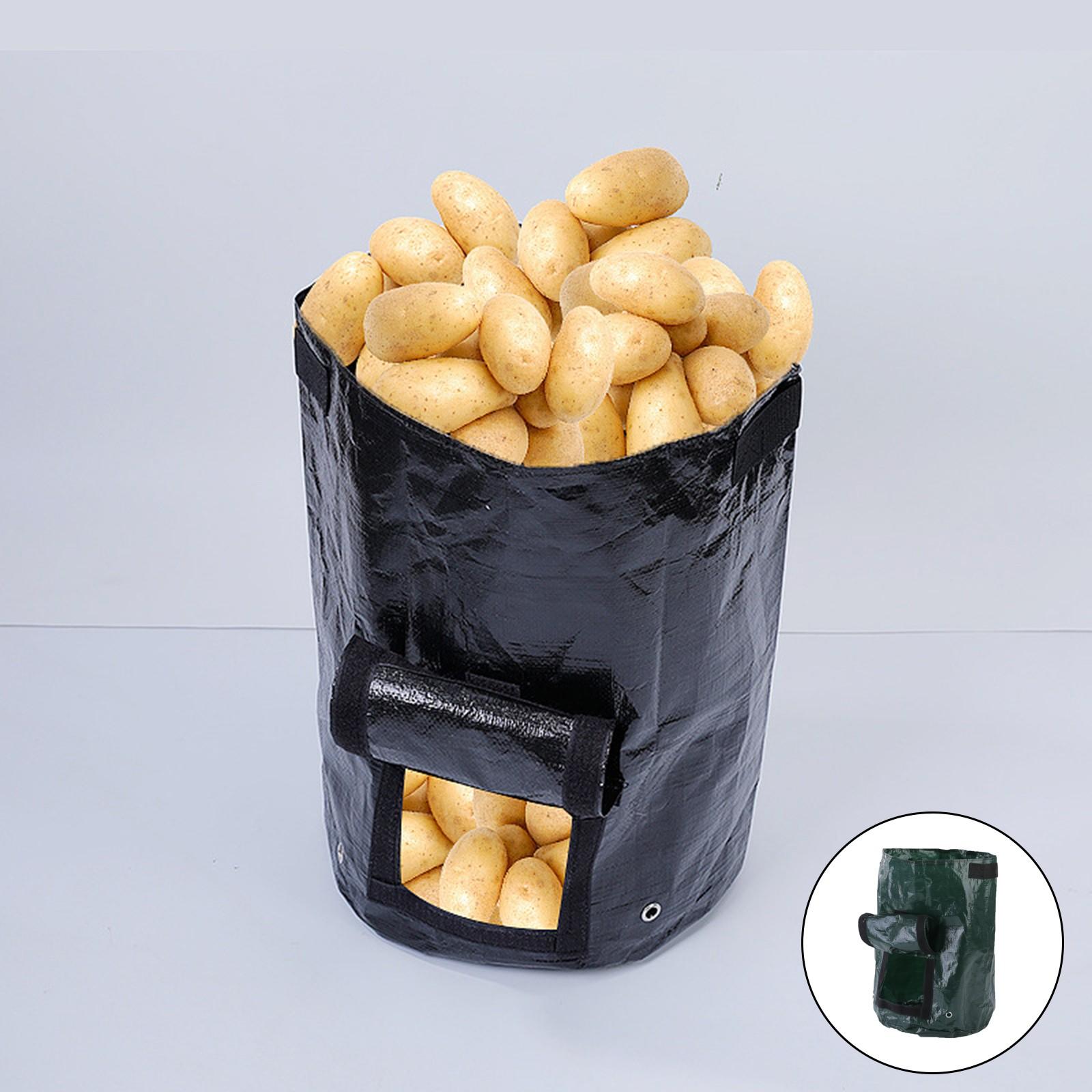 Creative Woven Plastic Bags For Horticultural Vegetable Cultivation And Plant Growth Bags One Size темно-зелений колір
Creative Woven Plastic Bags For Horticultural Vegetable Cultivation And Plant Growth Bags One Size темно-зелений колір