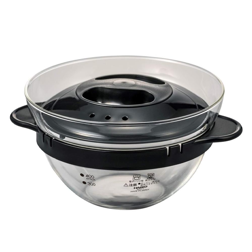 Скляний горщик Hario для мікрохвильової печі XOY-1-B
Скляний горщик Hario для мікрохвильової печі XOY-1-B