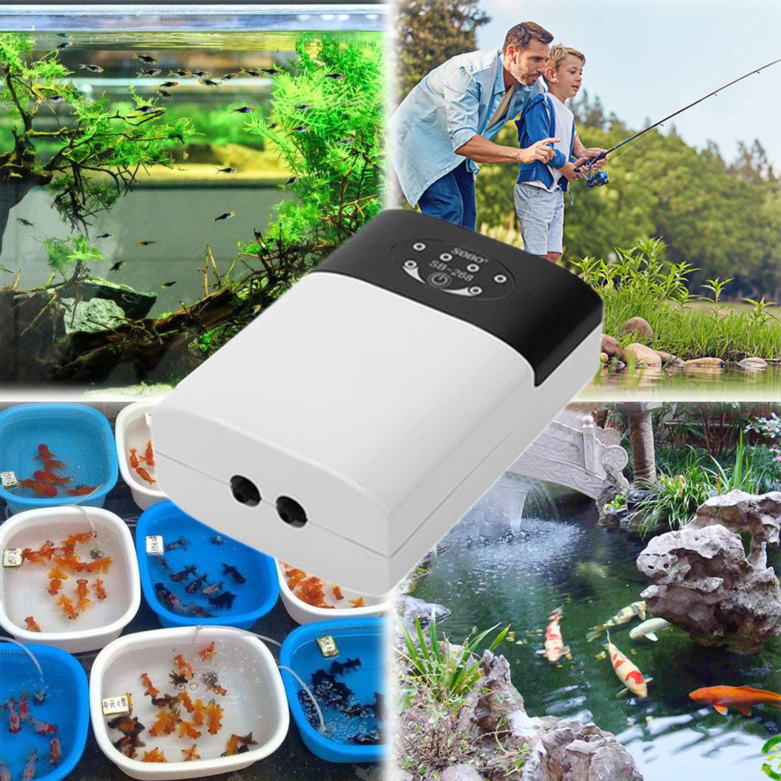 Oxygen Pump Fish Oxygenator Aquarium Oxygen Aerator Pond Aerator Pump USB Rechargble Fishing Aerator with Pipe Bubble Stone
Oxygen Pump Fish Oxygenator Aquarium Oxygen Aerator Pond Aerator Pump USB Rechargble Fishing Aerator with Pipe Bubble Stone