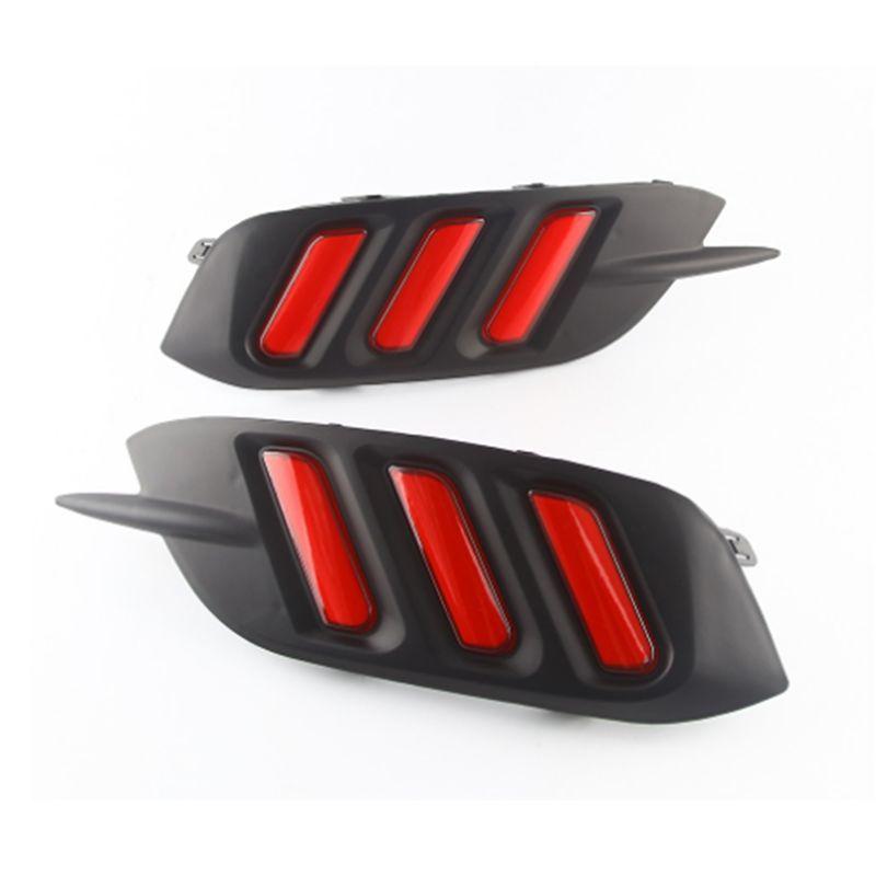 For HONDA Civic 2016-2018 LED Tail Light Brake Lights Rear Bumper DRL Reflector Lamp Car-A87Q
For HONDA Civic 2016-2018 LED Tail Light Brake Lights Rear Bumper DRL Reflector Lamp Car-A87Q