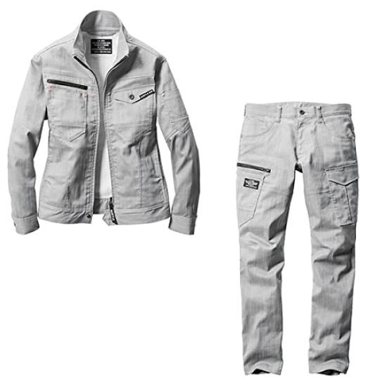 BURTLE 1801 1802 Workwear Set Size (Silver, 3L)
BURTLE 1801 1802 Workwear Set Size (Silver, 3L)