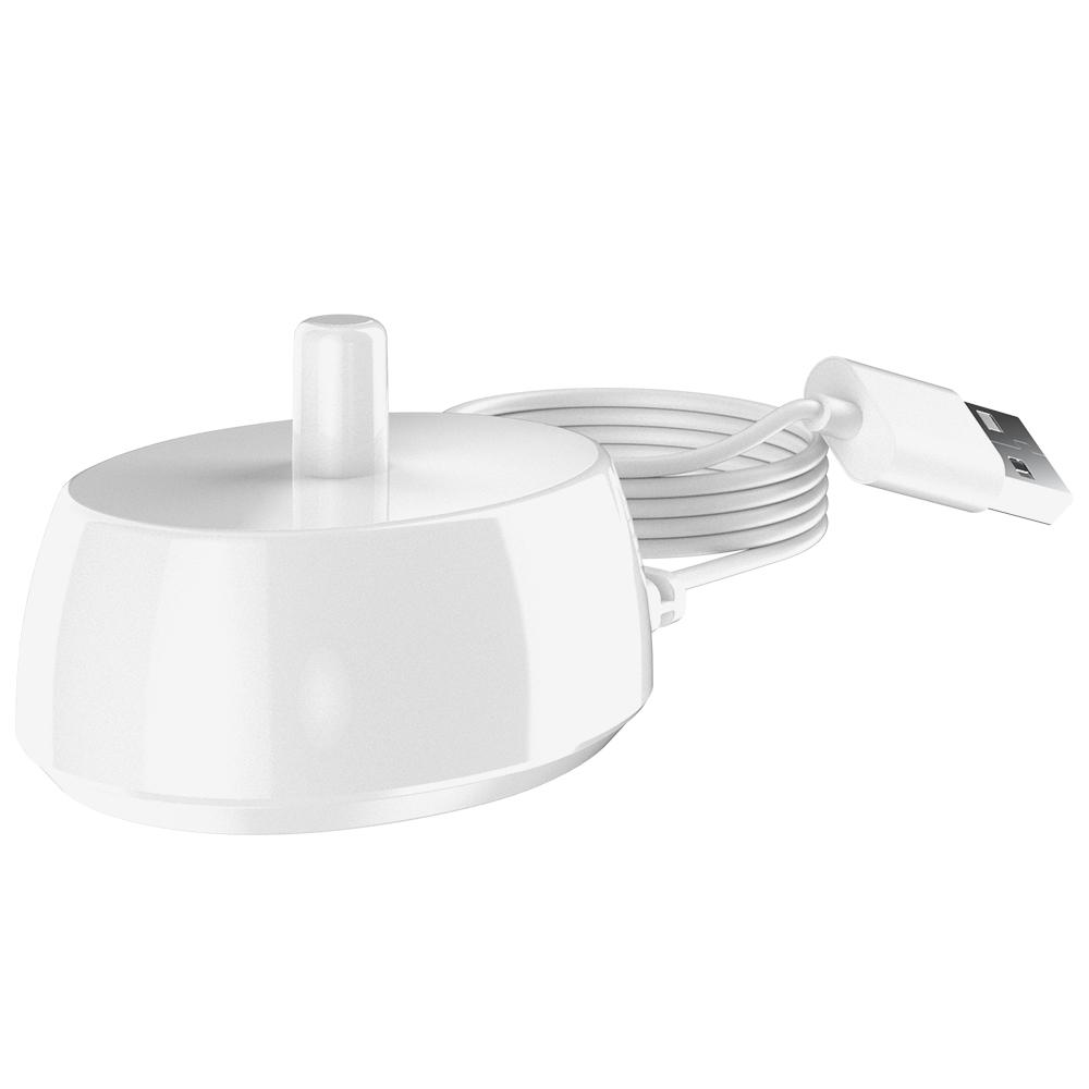 Compatible with Oral B Electric Toothbrush Replacement USB Charger Base, Portable Travel Inductive Charging Stand for 1000 1500
Compatible with Oral B Electric Toothbrush Replacement USB Charger Base, Portable Travel Inductive Charging Stand for 1000 1500