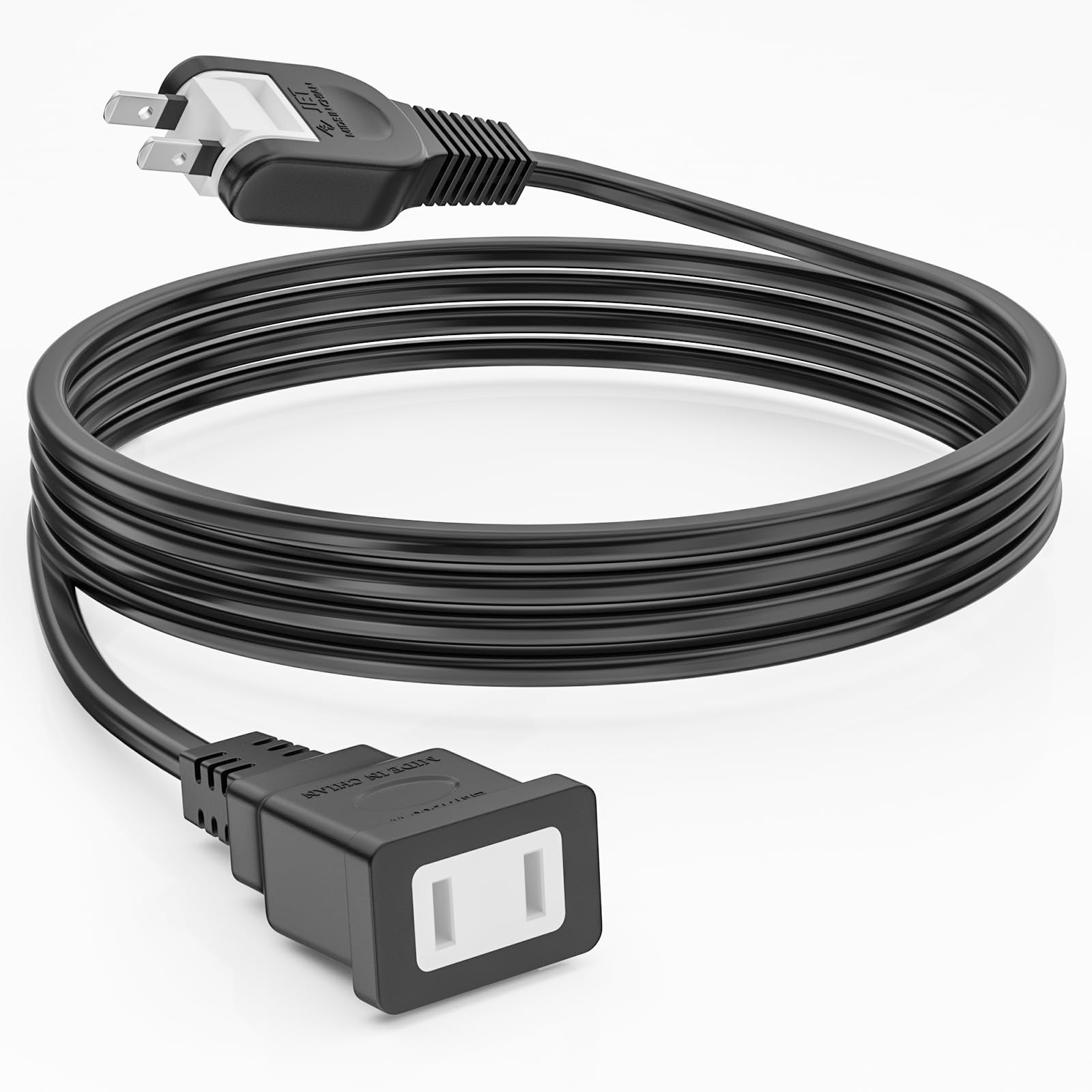 HITRENDS 5m Power Cord, Power Tap, Extension Cable for Indoor and Outdoor Use, Soft Cable, Rainproof, Single Outlet, 15A, 125V, 1500W, Swing Plug for
HITRENDS 5m Power Cord, Power Tap, Extension Cable for Indoor and Outdoor Use, Soft Cable, Rainproof, Single Outlet, 15A, 125V, 1500W, Swing Plug for