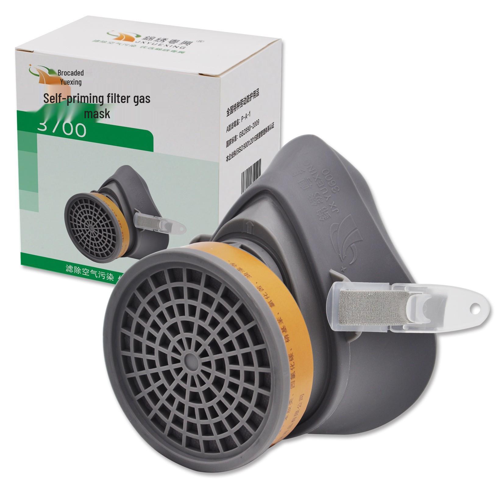 Jinxiu Yuexing 3700 Anti-Toxic Gas Mask for Chemical, Paint, and Formaldehyde Protection
Jinxiu Yuexing 3700 Anti-Toxic Gas Mask for Chemical, Paint, and Formaldehyde Protection
