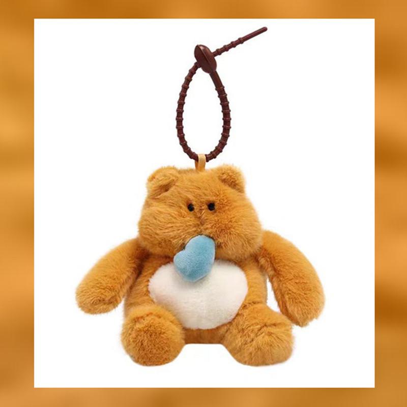 Snotty Bear: Reversible Plush Doll - Cute Bear to Rabbit Pendant 12 cm (Authentic Snotty Bear)
Snotty Bear: Reversible Plush Doll - Cute Bear to Rabbit Pendant 12 cm (Authentic Snotty Bear)