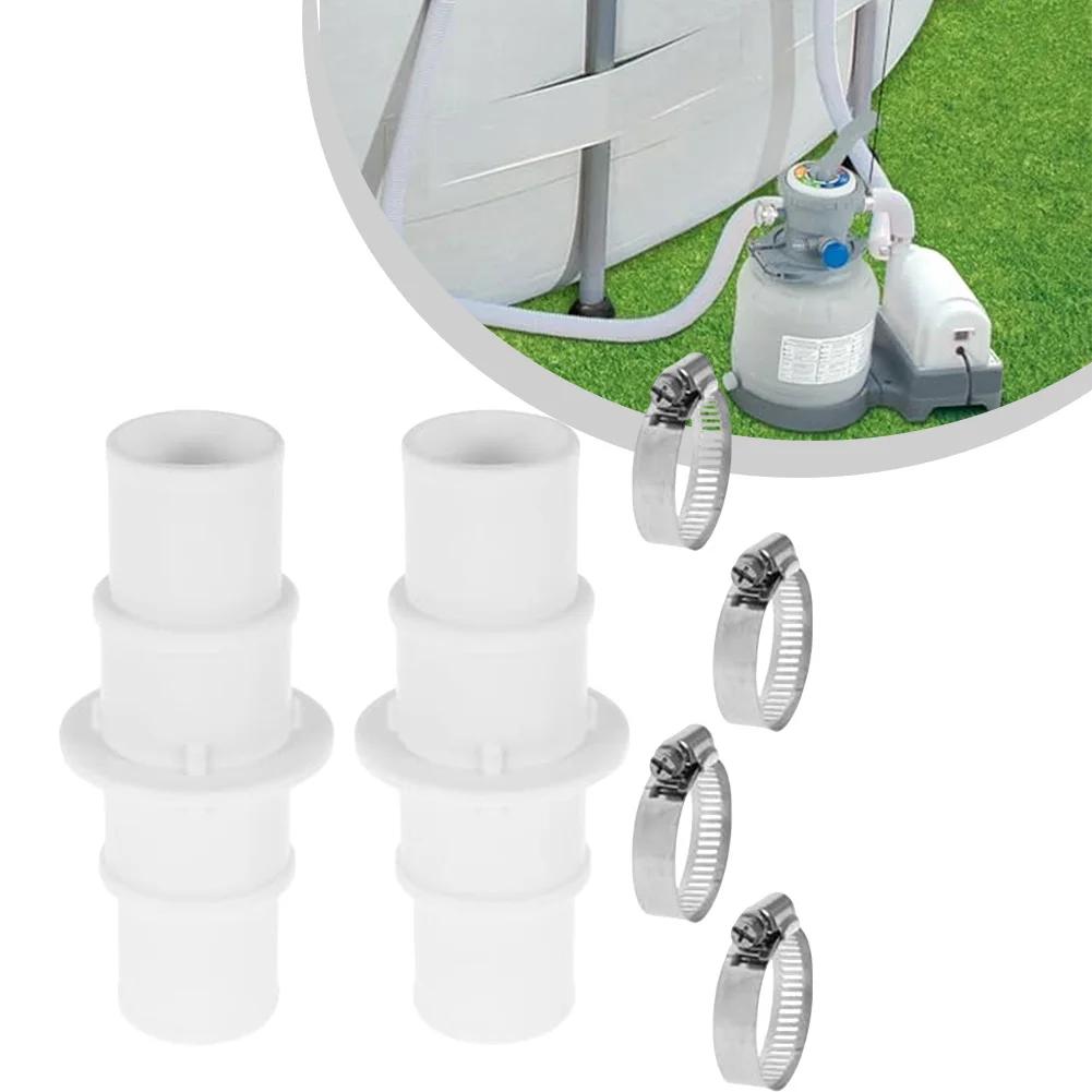 Easy Connection Pool Hose Connectors As Shown Rust-proof Clamps High-quality PVC Leak-proof Design Stainless Steel Hose Clamps China Mainland
Easy Connection Pool Hose Connectors As Shown Rust-proof Clamps High-quality PVC Leak-proof Design Stainless Steel Hose Clamps China Mainland