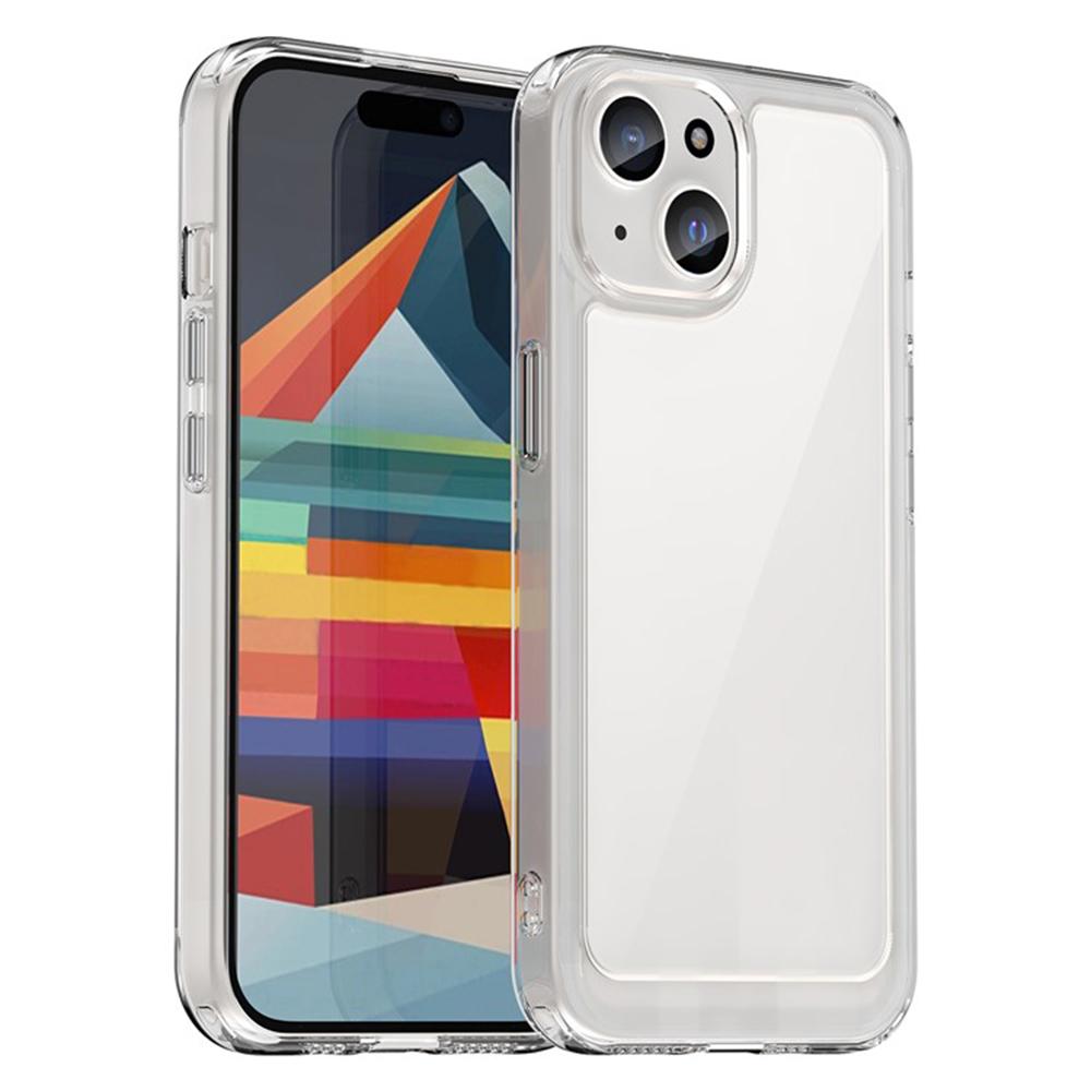 WANLONFENG MF2 Series For iPhone 15 Case TPU Acrylic Clear Phone Cover with 2Pcs Tempered Glass Film A
WANLONFENG MF2 Series For iPhone 15 Case TPU Acrylic Clear Phone Cover with 2Pcs Tempered Glass Film A