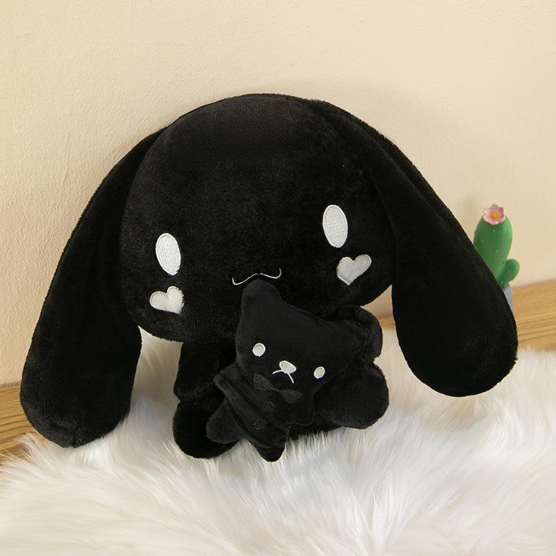 Большой размер 30 см Плюшевые куклы-собачки Черная Темная кукла Cinnamoroll Плюшевая игрушка Мягкая набивная подушка в виде животного для детского подарка 35cm
Большой размер 30 см Плюшевые куклы-собачки Черная Темная кукла Cinnamoroll Плюшевая игрушка Мягкая набивная подушка в виде животного для детского подарка 35cm