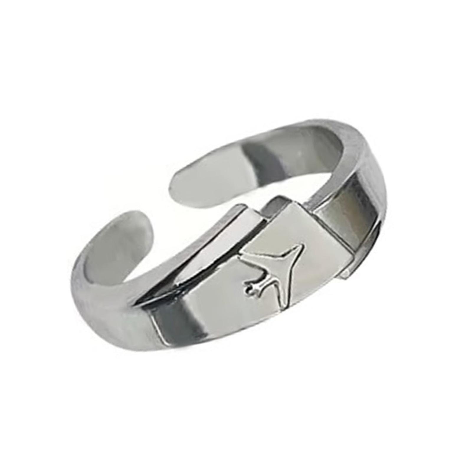Fashionable Comfortable Rings Alloy Texture Rings Fashion Couple Rings Comfortable Wear Ring for Stylish Outfits різнокольоровий
Fashionable Comfortable Rings Alloy Texture Rings Fashion Couple Rings Comfortable Wear Ring for Stylish Outfits різнокольоровий