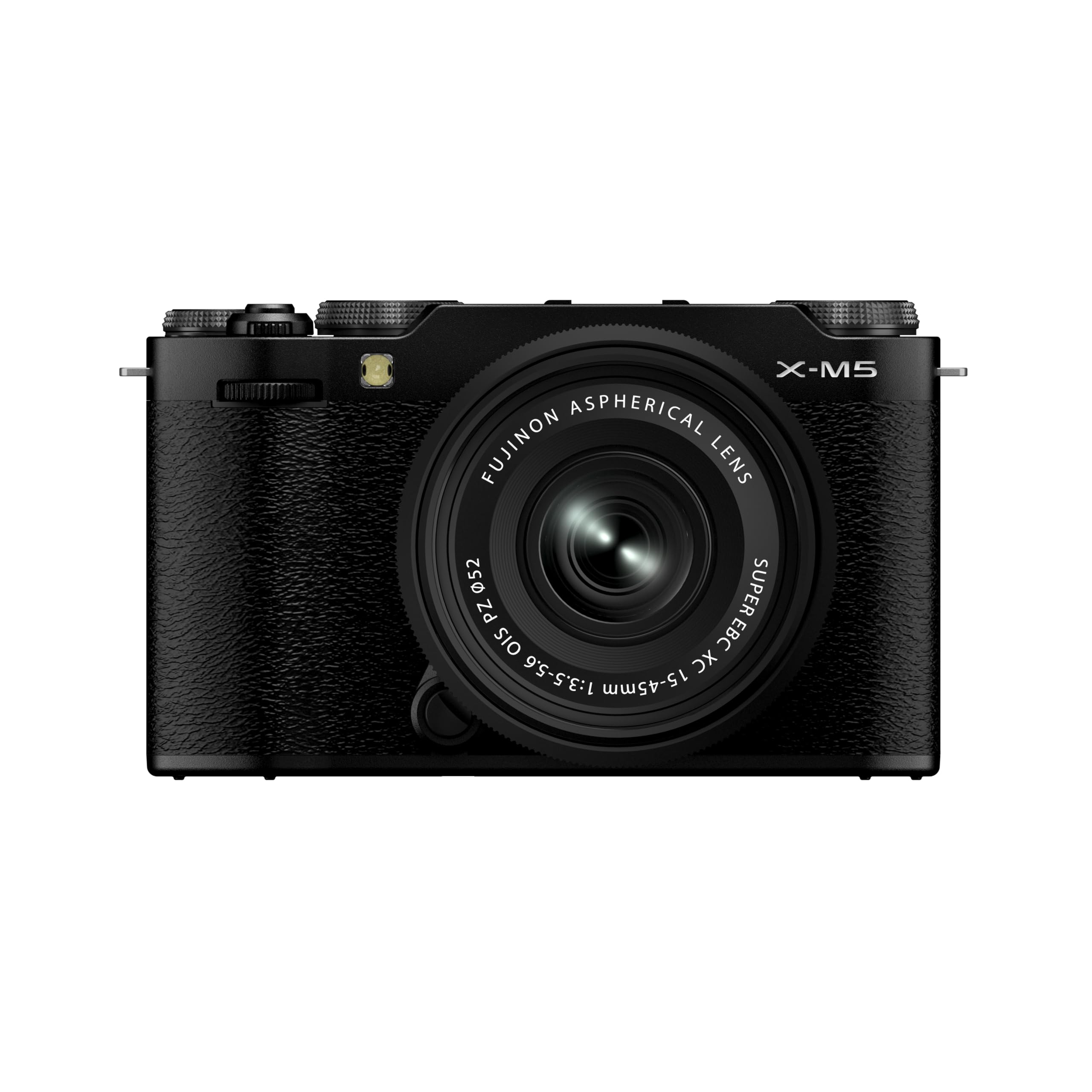 Комплект об’єктивів бездзеркальної однооб’єктивної камери FUJIFILM Black F JP Двомовна модель X-M5 (XF15-45) X-M5LK-1545-B Японсько-Англійська чорний
Комплект об’єктивів бездзеркальної однооб’єктивної камери FUJIFILM Black F JP Двомовна модель X-M5 (XF15-45) X-M5LK-1545-B Японсько-Англійська чорний