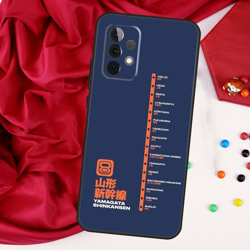 Bullet Train Series Shinkansen Funda For Samsung Galaxy A54 A34 A14 A13 A23 A33 A53 A73 A12 A22 A32 A52 A51 A71 Case Samsung A32 4G
Bullet Train Series Shinkansen Funda For Samsung Galaxy A54 A34 A14 A13 A23 A33 A53 A73 A12 A22 A32 A52 A51 A71 Case Samsung A32 4G