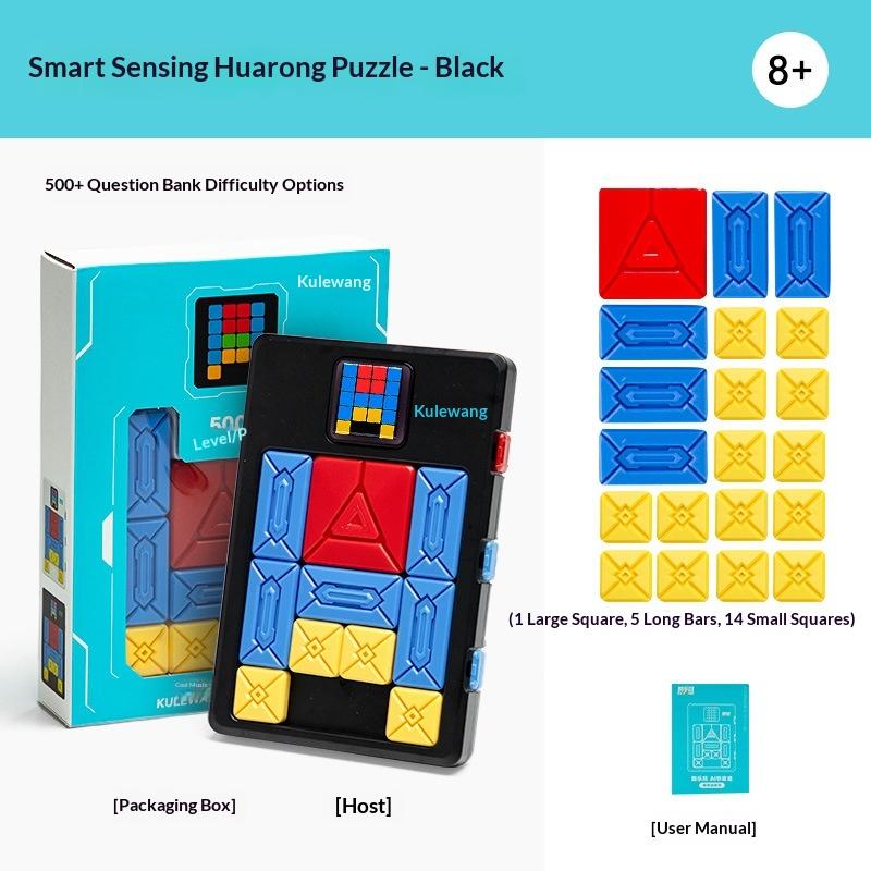 1 Set Logical Thinking Training Brain-burning Board Game AI Huarong Road Magnetic Suction Block Sliding 500+ Levels Puzzle Toys
1 Set Logical Thinking Training Brain-burning Board Game AI Huarong Road Magnetic Suction Block Sliding 500+ Levels Puzzle Toys